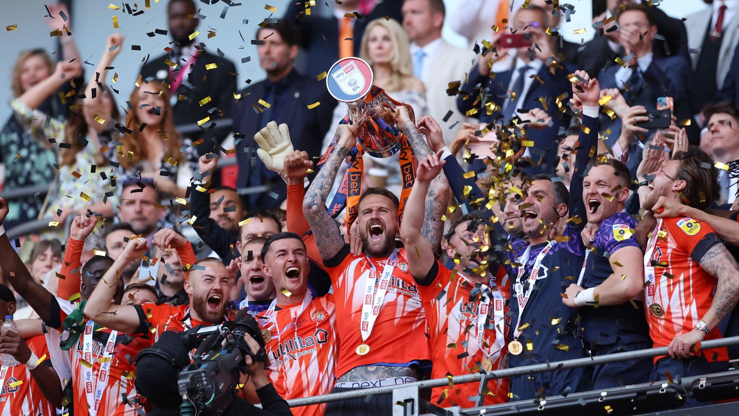 Luton Town Banner